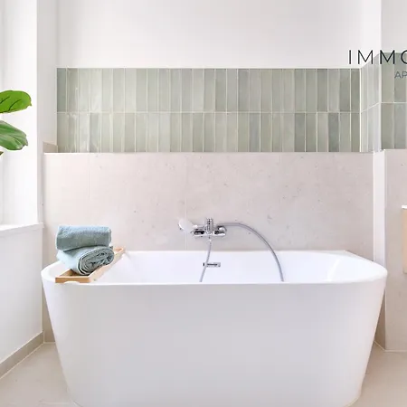 Superior Deluxe Nahe Zentrum 12 Apartament Magdeburg