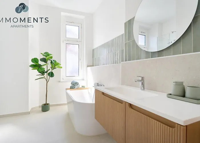 Lägenhet Superior Deluxe Nahe Zentrum 12