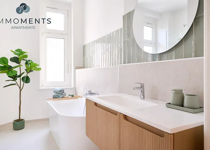 Superior Deluxe Nahe Zentrum 12 Lägenhet Magdeburg